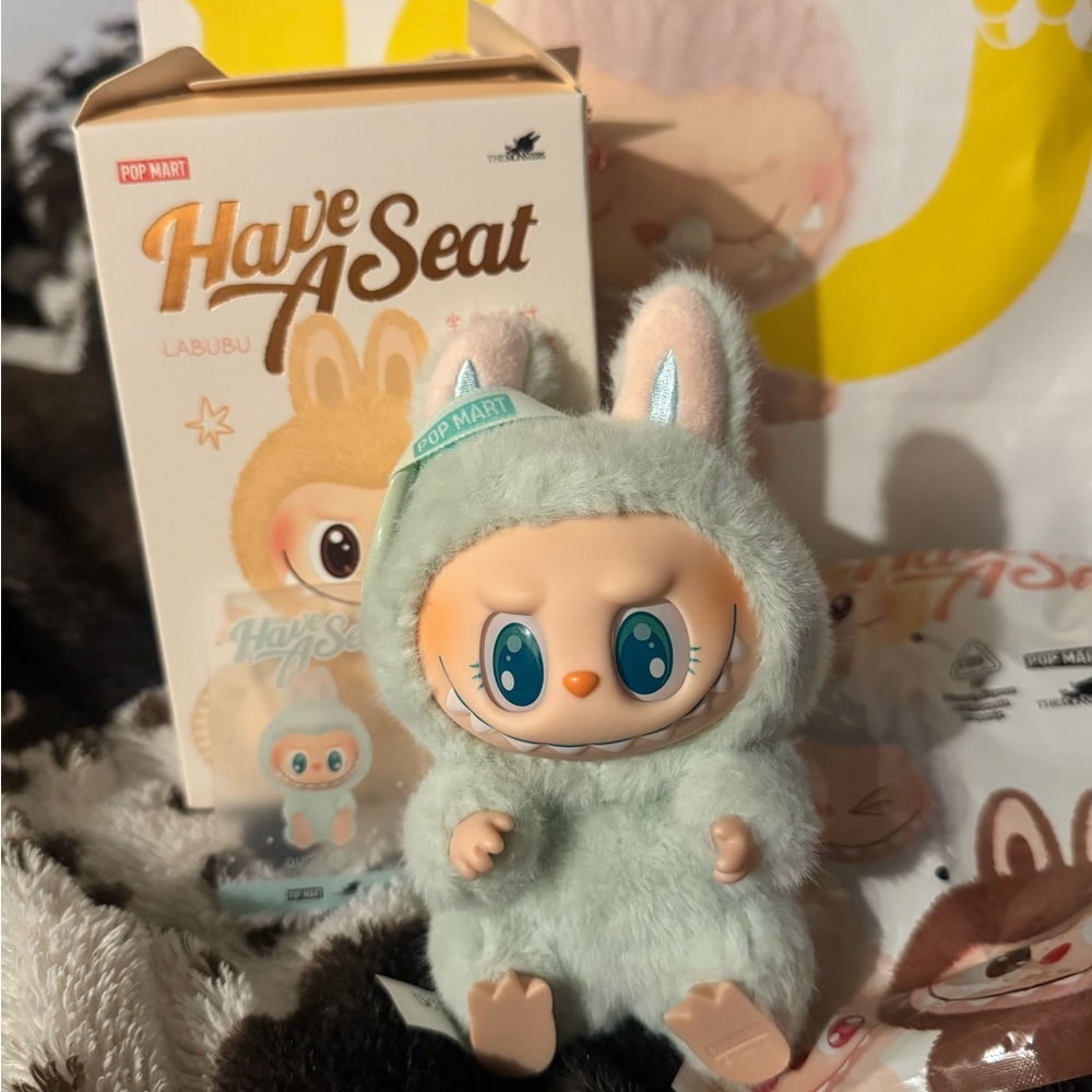 Pop Mart Labubu Plush Figure - QUQU